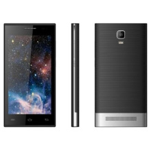 4.5" Fwvga IPS [480*854] Qual-Core 3G GSM Phone Android 4.4 High-End Design, 1500mAh Smartphone